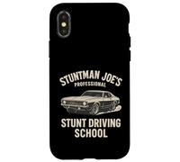 Stuntman Joe’s Professional Stunt Driving School Test Pass Case for iPhone X/XS