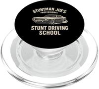 Stuntman Joe’s Professional Stunt Driving School Test Pass PopSockets PopGrip for MagSafe