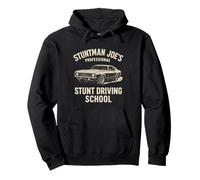 Stuntman Joe’s Professional Stunt Driving School Test Pass Pullover Hoodie