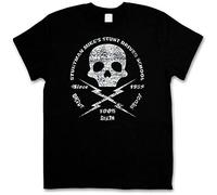 Stuntman Mike Vintage T-Shirt Quentin Death Film Jungle Tarantino Proof Julia T-Shirt Graphic Unisex Tee Shirt Black L