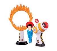 Stuntman Stu Hot Shot Cannon Blast Playset