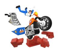 Stuntman Stu Nitro Boost Stunt Bike Playsets