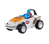 Stuntman Stu Smash and Crash Buggy Break apart stunt set with ejectable parts toys Stunt toys