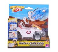 Stuntman Stu Smash and Crash Buggy Break apart stunt set with ejectable parts toys Stunt toys