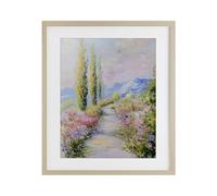 Stupell Industries A Walk With Wildflowers Birch Framed Print Under Glass, design by Creative Studio, 21 x 17