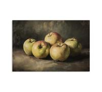 Stupell Industries Apples in Soft Shadow, 20 x 30 Inch Canvas Wall Art | Stupell Industries · By Petal Prints Design · Perfect for kitchen or dining room · Ready to hang · Made in USA