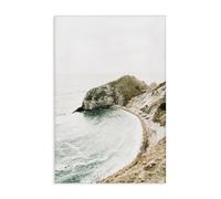 Stupell Industries Coastal California Cove Canvas Wall Art, design by Sisi and Seb, 24 x 16