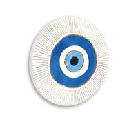 Stupell Industries Contemporary Evil Eye Nazar Shape Wood Wall Art, Design by Ziwei Li, 12 x 12, Wall Plaque