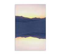 Stupell Industries Desert Sunset Surreal Reflection Canvas Wall Art design by Robin Vandenabeele, 30 x 20