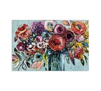 Stupell Industries Here Comes The Sun Blossoms Canvas Wall Art design by Vanessa Drew, 16 x 24