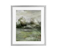 Stupell Industries Into The Brush Scene Gray Framed Print Under Glass design by Nan, 16 x 13
