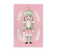 Stupell Industries 'Nutcracker Suite in Pastel Pink', Wall Plaque Art, 13 x 19