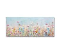 Stupell Industries Peaceful Wildflowers Meadow Canvas Wall Art by Gina Kelly