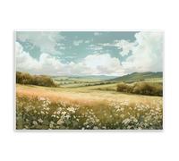 Stupell Industries Scenic Daisy Valley Wall Plaque Art, design by Creative Studio, 10 x 15