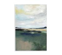 Stupell Industries Umber Landscape Illusion Wall Plaque Art design by 1x, 19 x 13