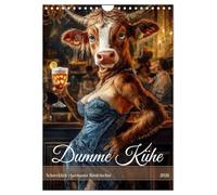 Stupid cows - terribly charming cattle UK-Version (Wall Calendar 2026 DIN A4 Portrait), CALVENDO 12 Month Wall Calendar
