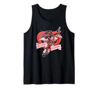 Stupid Cupid Punk Rock Angel Girl Heart Anit-Valentine Wings Tank Top