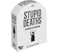 Stupid Deaths Board Game The Frightfully Funny Game