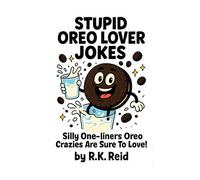 Stupid Oreo Lover Jokes: It's a funny Oreo lover gift idea. Makes a great present for Christmas, Birthday or Just Because. Perfect to give as gag gifts for Oreo Lovers!