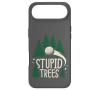 Stupid Trees Golf Ball Funny Golfer Humor Case for iPhone Air