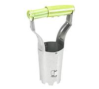 Stupottue Automatic Transplanter Garden Hand Bulb Planter Tool with Depth Mark Soil Release Planting Tool for Digging Hole Seed B