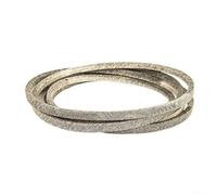 Sturdy 0 625x131in Lawn Mower Deck Belt Replacement for 75404048 95404048 For M111534 for Reliable Grass Cutting