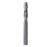 Sturdy 1/4" Shank Flush Trim Solid Carbides Spirals Top Bearing UP/Down Cut Woodworking Milling Cutter Up/Down Cut End Mill Bit