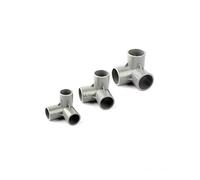 Sturdy 10pcs PVC 20mm/25mm/32mm Tee Connector Four Five Six Way Joints Garden Irrigation Pipe Hose Fittings DIY Tools (Color : 6, Diameter Inner 25mm) Brass Hose