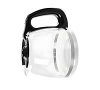 Sturdy 12 Cup Glass Coffee Maker Decanter Right Size for Standard Machines and Daily Brewing Unbreakable Glass Coffee Container