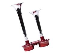 Sturdy 150dB Electric Air Horn for Vehicles Metal Construction Simple Installation Fits Multiple Automobiles Transport Horn