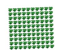 Sturdy 16mm Pipe Clips, 100 Piece Set for Greenhouse Film Security | High-volume set ensures you are equipped for comprehensive garden coverage and long-term structural integrity.