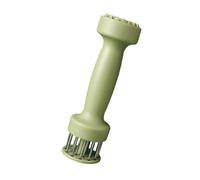 Sturdy 2 Function Meat Flattener with Hoisted Ends Long Permanent ABS Grip Perfect for Tenderizing Beef Pork and Chicken Simple Meat Piercing Tool