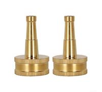Sturdy 2 Inch Brass Sprinkler Head with 3/4 For American Style Interface for High Water Pressure Applications