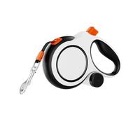 Sturdy 26ft Retractable Dog Leash w/Brake & Waste Bag Dispenser 360° 110lb