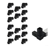 Sturdy 3-Way Connectors for 20mm Square Tube Frames