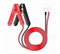 Sturdy 30A for Car Battery Clamps for Quick Repairs on The Road (0.6M)