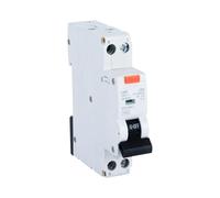Sturdy 32Amp RCBO Switches Accessory For Earth Leakage 1P+N 30mA 6kA B32 Curved Use Electrical Switches