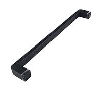 Sturdy 440mm Stainless Steel Shower Door Handle Simple Single-Sided Glass Door Pull and Stylish Bathroom Hardware for Modern Decor