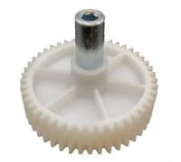 Sturdy 46 Tooth Replacement Gear for Electric Meat Grinder for Siemens Models - Plastic Auger Bushing Coupling Sleeve Mincer Spare Parts Kit