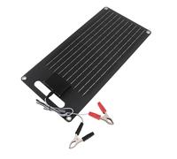 Sturdy 50W 12V Solars Panel with Features Portable Accessory for Campers Yachts and Outdoor Daily Use Outdoor Solars Panel