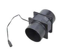 Sturdy 8cm Ventilation Fan 12V 102CFM High Airflows Bathroom Kitchen Exhaust Fan for Yacht Caravans and Hydroponics Ventilation