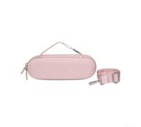 Sturdy ABS Hard Shell Case for Insta360 For Luna and For Ultra Cameras Delivering Consistent Protection Performance and Streamlined Carry Experience (Pink+Strap)
