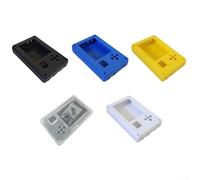 Sturdy ABS Plastic Case for PortaPack Radio Includes Screws for Stability (Black)