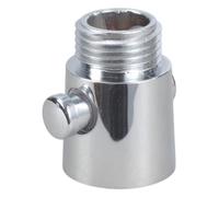 Sturdy ABS Showerhead Stop Valves for Water Management in Hotel and Public Bath Facilities Bathroom Accessory Use Home Bathroom Water Savers