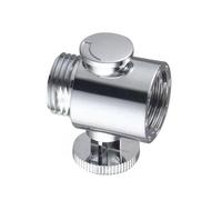 Sturdy ABS Showerhead Stop Valves for Water Management in Hotel and Public Bath Facilities Bathroom Accessory Use Easy Installion Shower Valves