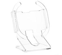 Sturdy Acrylic Desktop Holder Compatible With For Bose For Soundlink 2nd Gen Speaker Offering Sl esign And Stable Anti Slip Base For Home Or Office(Transparent)