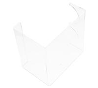 Sturdy Acrylic Umbrella Display Stand - Multi-Slot Holder for Retail Market & Entryway Modern Design for nized Umbrella Storage & Easy Access