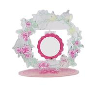 Sturdy Acrylics Jewelry Display Rack for Pins and Badges Rotating Designs with Multiple Layers Home Use Craft Pin Rack