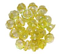 Sturdy Acrylics Winds Chimes Beads Portable Accessory for Craft Jewelry Making Clear 3D Charm Bead Accessories Beading Supplies