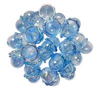 Sturdy Acrylics Winds Chimes Beads Portable Accessory for Craft Jewelry Making Clear 3D Charm Bead Accessories Beading Supplies